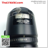 (D)Used*, PENTAX-FA Camera Lens ,เลนส์ถ่ายภาพ สเปค 1:2:8 50mm Macro ,SMC