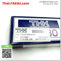 (A)Unused, SHS30R1SSM Linear Guide, sliding ball bearing, specs 60x100x40mm, THK 