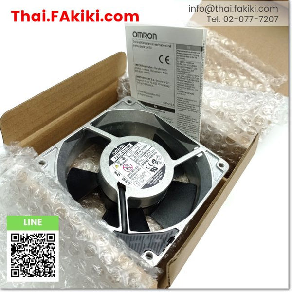 (A)Unused, R87F-A3A15HP Axial Fan Kit ,พัดลมตะแกรง สเปค AC115V ,OMRON