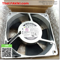 (A)Unused, R87F-A3A15HP Axial Fan Kit, grille fan, specs AC115V, OMRON 