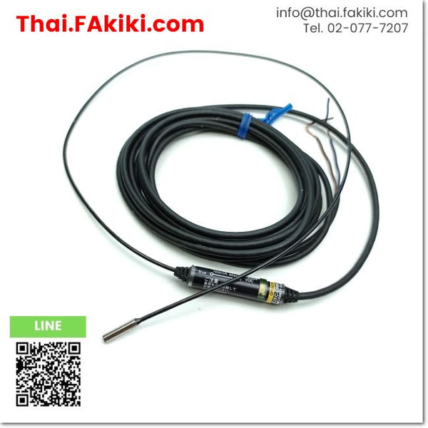 (C)Used, E2EC-CR8D1 Proximity Sensor ,พร็อกซิมิตี้เซนเซอร์ สเปค M10 NO 2m ,OMRON