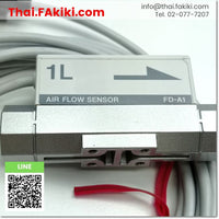 (C)Used, FD-A1 Sensor Head ,หัวเซนเซอร์ สเปค Rc (PT) 1/4 ,KEYENCE