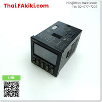 (C)Used, H5CX-A11-N Digital Timer ,เครื่องจับเวลาแบบดิจิตอล สเปค AC100-240V t:0.001s-9999h ,OMRON