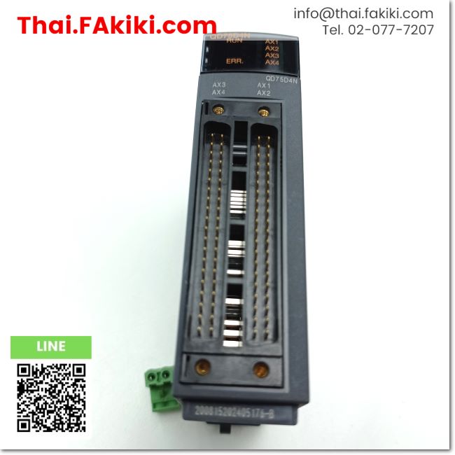 (C)Used, QD75D4N Positioning Module ,โมดูลกำหนดตำแหน่ง สเปค - ,MITSUBI ...