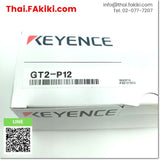 (A)Unused, GT2-P12 Contact Displacement Sensor Head ,เซนเซอร์วัดระยะแบบสัมผัส  สเปค - ,KEYENCE
