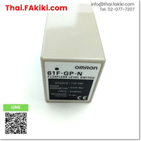 (A)Unused, 61F-GP-N Floatless Level Switch, pump control switch, specification AC110V, OMRON 