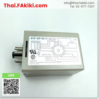 (A)Unused, 61F-GP-N Floatless Level Switch, pump control switch, specification AC110V, OMRON 