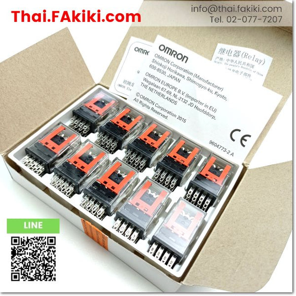 (A)Unused, MY4N-GS Relay ,Relay spec DC24V (10pcs/box) ,OMRON 
