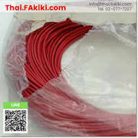 (C)Used, VSF-1.25-R-100 CABLE, Red spec cable, MISUMI 