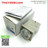 (A)Unused, H3CR-A8 Solid state timer ,solid state timer specification AC100-240V/DC100-125V 0.05s-300h ,OMRON 