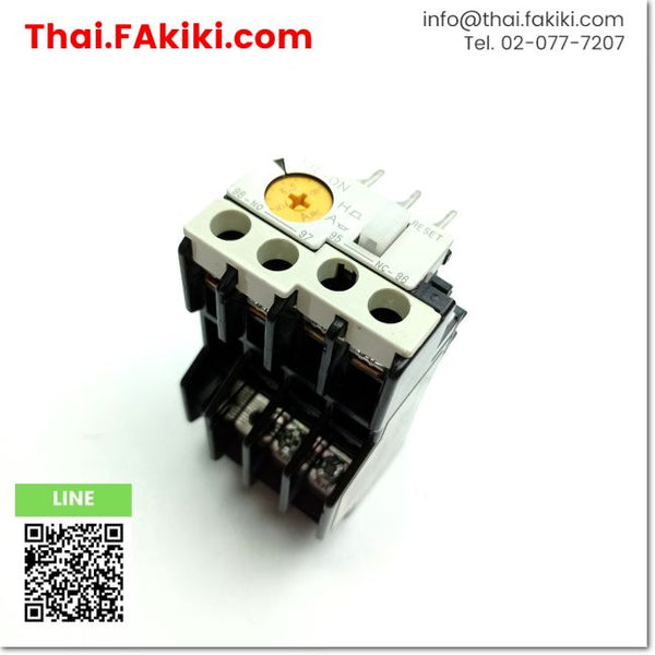 (D)Used*, TR-0N Z716 Thermal Overload Relay ,โอเวอร์โหลด รีเลย์ สเปค 5-8A ,FUJI