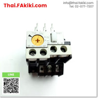 (D)Used*, TR-0N Z716 Thermal Overload Relay, Overload Relay Specification 5-8A, FUJI 