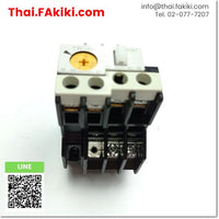 (D)Used*, TR-0N Z716 Thermal Overload Relay, Overload Relay Specification 5-8A, FUJI 