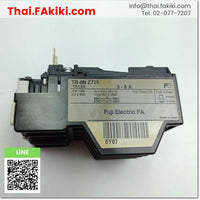 (D)Used*, TR-0N Z716 Thermal Overload Relay, Overload Relay Specification 5-8A, FUJI 