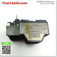 (D)Used*, TR-0N Thermal Overload Relay ,Overload Relay Specification 7-11A ,FUJI 