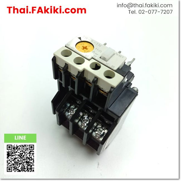 (D)Used*, TR-5-1N Thermal Overload Relay, Overload Relay Specification 12-18A, FUJI 