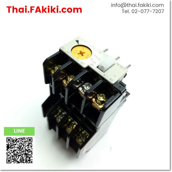 (D)Used*, TR-0N/A Thermal Overload Relay, Overload Relay Specification 5-8A, FUJI 