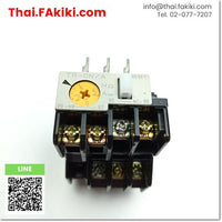 (D)Used*, TR-0N/A Thermal Overload Relay, Overload Relay Specification 5-8A, FUJI 