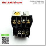 (D)Used*, TR-0N/A Thermal Overload Relay, Overload Relay Specification 5-8A, FUJI 