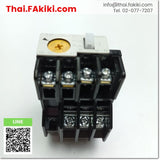 (D)Used*, TR-0N/3 Thermal Overload Relay, Overload Relay Specification 5-8A, FUJI 