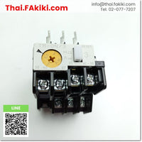 (C)Used, TR-0N/3 Thermal Overload Relay, Overload Relay Specification 5-8A, FUJI 