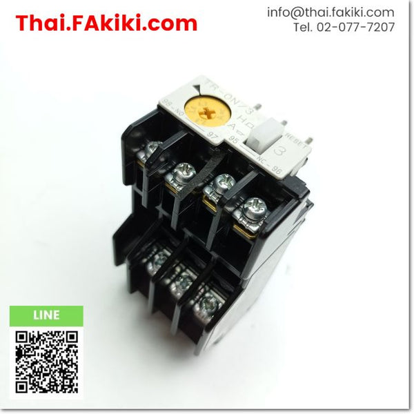 (C)Used, TR-0N/3 Thermal Overload Relay ,Overload Relay Specification 2.8-4.2A ,FUJI 