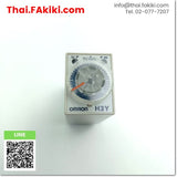 (C)Used, H3Y-2 Timer, timer specification DC24V 60m, OMRON 