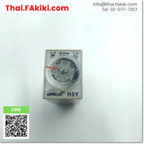 (C)Used, H3Y-2 Timer, timer specification DC24V 10s, OMRON 