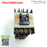 (D)Used*, SC-0 Magnetic Contactor ,แมกเนติก คอนแทคเตอร์ สเปค AC200V 1a ,FUJI