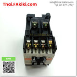 (D)Used*, SC-0 Magnetic Contactor ,แมกเนติก คอนแทคเตอร์ สเปค AC200V 1a ,FUJI