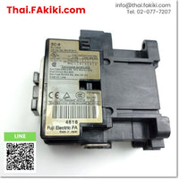 (D)Used*, SC-0 Magnetic Contactor ,Magnetic Contactor Specification AC200V 1a ,FUJI 