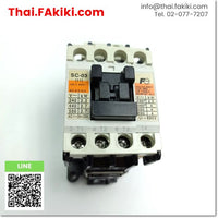 (D)Used*, SC-03 Magnetic Contactor ,Magnetic Contactor Specification AC200V 1a ,FUJI 