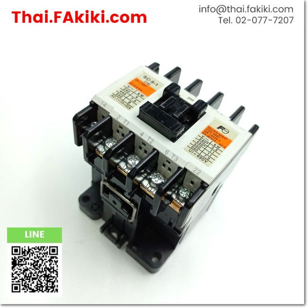 (C)Used, SC-5-1 Magnetic Contactor ,Magnetic Contactor Specification AC200V 1a 1b ,FUJI 
