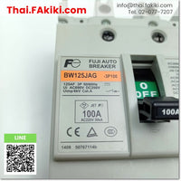 (C)Used, BW125JAG Auto breaker ,ออโต้เบรคเกอร์ สเปค 3P 100A ,FUJI