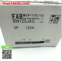(C)Used, BW125JAG Auto breaker ,Auto breaker specification 3P 100A ,FUJI 