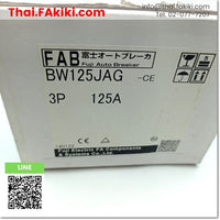 (C)Used, BW125JAG Auto breaker ,ออโต้เบรคเกอร์ สเปค 3P 100A ,FUJI