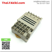 (D)Used*, G6B-4CB Terminal Relay ,เทอร์มินอลรีเลย์ สเปค DC24V ,OMRON