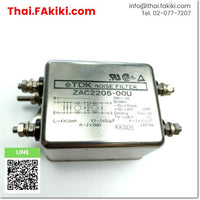 (C)Used, ZAC2205-00U Noise filter ,noise filter specs - ,TDK 