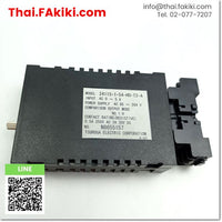 (C)Used, 2411S-1-54-H0-T2-A Detect Relay ,รีเลย์ตรวจจับ สเปค Ac100-200V ,TSURUGA