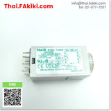 (C)Used, S1DX-A2C10M-DC24V Timer, timer specs DC24V 0.5-10min, MATSUSHITA 