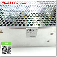 (C)Used, P150-18 Power supply ,พาวเวอร์ซัพพลาย, แหล่งจ่ายไฟ สเปค DC18V 8.4A ,COSEL