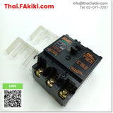 (D)Used*, EA33 Auto breaker ,ออโต้เบรคเกอร์ สเปค 3P 10A ,FUJI