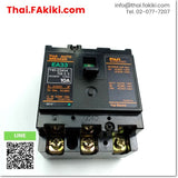 (D)Used*, EA33 Auto breaker ,ออโต้เบรคเกอร์ สเปค 3P 10A ,FUJI