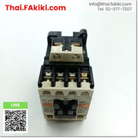 (D)Used*, SC-03 Electromagnetic contactor ,แมกเนติกคอนแทคเตอร์ สเปค AC100V 1b ,FUJI