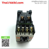 (D)Used*, SC-03 Electromagnetic contactor ,Magnetic contactor specification AC100V 1b ,FUJI 