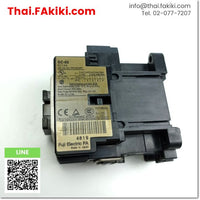 (D)Used*, SC-03 Electromagnetic contactor ,แมกเนติกคอนแทคเตอร์ สเปค AC100V 1b ,FUJI