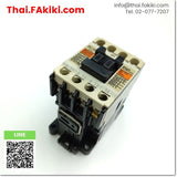 (D)Used*, SC-03 Electromagnetic contactor ,แมกเนติกคอนแทคเตอร์ สเปค AC100V 1a ,FUJI