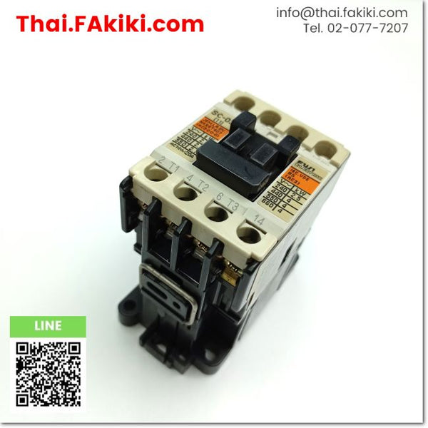 (D)Used*, SC-03 Electromagnetic contactor ,Magnetic contactor specification AC100V 1a ,FUJI 