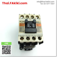 (D)Used*, SC-03 Electromagnetic contactor ,Magnetic contactor specification AC100V 1a ,FUJI 