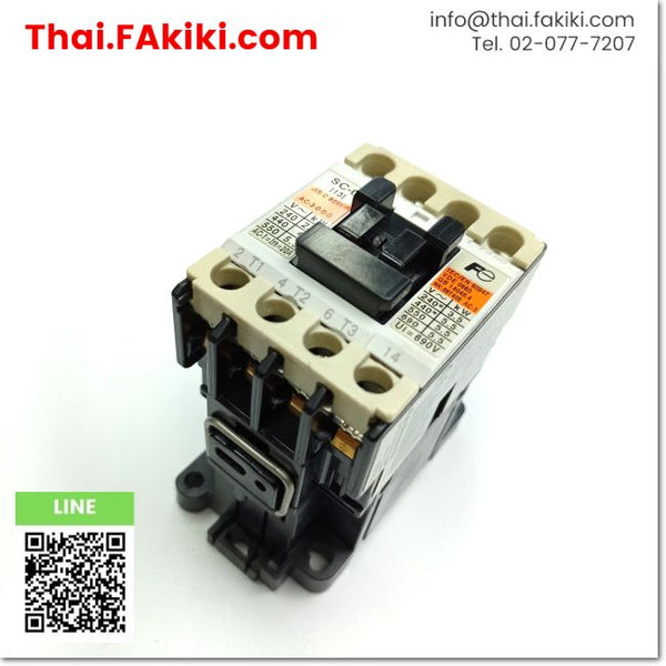 (D)Used*, SC-0 Electromagnetic contactor ,Magnetic contactor specification AC100V 1a ,FUJI 